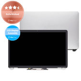 Apple MacBook Air 13" A1932 (2018) - LCD Display + Front Glass + Case (Silver) Refurbished