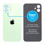 Apple iPhone 12 Mini - Rear Housing Glass with Bigger Camera Hole (Green)