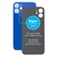 Apple iPhone 12 Mini - Rear Housing Glass with Bigger Camera Hole (Blue)
