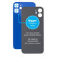 Apple iPhone 12 Mini - Rear Housing Glass with Bigger Camera Hole (Blue)