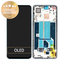OnePlus Nord 2 5G - LCD Display + Touch Screen + Frame (Blue Haze) - 2011100359 Genuine Service Pack