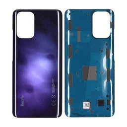 Xiaomi Redmi Note 10S - Battery Cover (Starlight Purple)