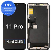 Display Hard OLED for iPhone 11 Pro, Touch Screen with Frame, FixPremium