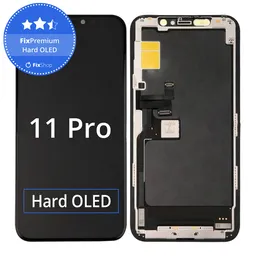 Apple iPhone 11 Pro - LCD Display + Touch Screen + Frame Hard OLED FixPremium