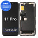 Display Hard OLED for iPhone 11 Pro, Touch Screen with Frame, FixPremium