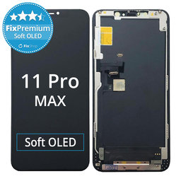 Apple iPhone 11 Pro Max - LCD Display + Touch Screen + Frame Soft OLED FixPremium