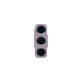 Samsung Galaxy S21 FE G990B - Rear Camera Lens Frame (Violet) - GH98-46772D Genuine Service Pack