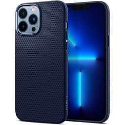 Spigen - Case Liquid Air for iPhone 13 Pro Max, blue