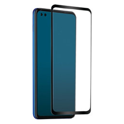 SBS - Tempered Glass Full Cover for Motorola Moto G100, black