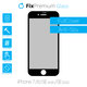 FixPremium Privacy Anti-Spy Glass - Tempered Glass for iPhone 7, 8, SE 2020 & SE 2022