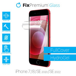 FixPremium HydroGel HD - Screen Protector iPhone 6, 6s, 7, 8, SE 2020 & SE 2022