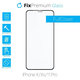 FixPremium FullCover Glass - Tempered Glass for iPhone X, Xs & 11 Pro