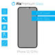 FixPremium Privacy Anti-Spy Glass - Tempered Glass for iPhone 12 & 12 Pro