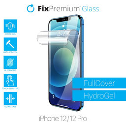 FixPremium HydroGel HD - Screen Protector iPhone 12 & 12 Pro