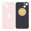 Apple iPhone 13 - Rear Housing Glass (Pink)