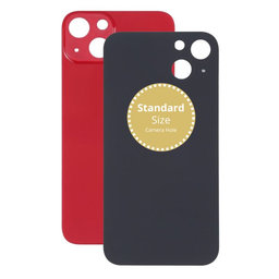 Apple iPhone 13 - Rear Housing Glass (Red)