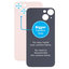 Apple iPhone 13 - Rear Housing Glass with Bigger Camera Hole (Pink)
