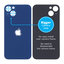 Apple iPhone 13 - Rear Housing Glass with Bigger Camera Hole (Blue)