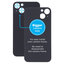 Apple iPhone 13 - Rear Housing Glass with Bigger Camera Hole (Midnight)