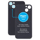 Apple iPhone 13 - Rear Housing Glass with Bigger Camera Hole (Midnight)