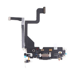 Apple iPhone 13 Pro - Charging Connector + Flex Cable (Graphite)