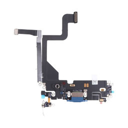 Apple iPhone 13 Pro - Charging Connector + Flex Cable (Blue)