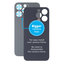 Apple iPhone 13 Pro - Rear Housing Glass with Bigger Camera Hole (Graphite)