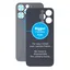 Apple iPhone 13 Pro - Rear Housing Glass with Bigger Camera Hole (Graphite)