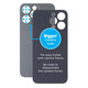 Apple iPhone 13 Pro - Rear Housing Glass with Bigger Camera Hole (Graphite)