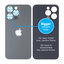 Apple iPhone 13 Pro - Rear Housing Glass with Bigger Camera Hole (Graphite)