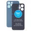 Apple iPhone 13 Pro - Rear Housing Glass with Bigger Camera Hole (Blue)