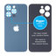 Apple iPhone 13 Pro - Rear Housing Glass with Bigger Camera Hole (Blue)