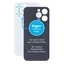 Apple iPhone 13 Pro - Rear Housing Glass with Bigger Camera Hole (Silver)
