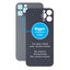 Apple iPhone 13 Pro Max - Rear Housing Glass with Bigger Camera Hole (Graphite)