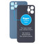 Apple iPhone 13 Pro Max - Rear Housing Glass with Bigger Camera Hole (Blue)