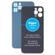 Apple iPhone 13 Pro Max - Rear Housing Glass with Bigger Camera Hole (Blue)