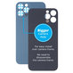 Apple iPhone 13 Pro Max - Rear Housing Glass with Bigger Camera Hole (Blue)