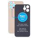Apple iPhone 13 Pro Max - Rear Housing Glass with Bigger Camera Hole (Gold)
