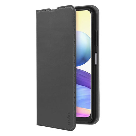 SBS - Case Book Wallet Lite for Xiaomi Redmi Note 10 5G, Poco M3 Pro 5G, black