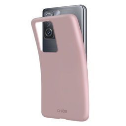 SBS - Case Sensity for Xiaomi 11T, Xiaomi 11T Pro, pink