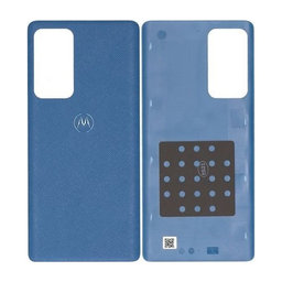 Motorola Edge 20 Pro XT2153 - Battery Cover (Blue) - 5S58C19373 Genuine Service Pack