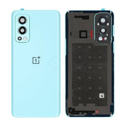 OnePlus Nord 2 5G - Battery Cover (Blue Haze) - 2011100354 Genuine Service Pack