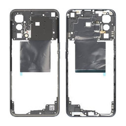 OnePlus Nord CE 5G - Center Frame (Charcoal Ink) - 2011100305 Genuine Service Pack