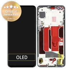 OnePlus Nord - LCD Display + Touch Screen + Frame (Blue Marble) - 2011100197 Genuine Service Pack