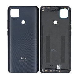 Xiaomi Redmi 9C - Battery Cover (Midnight Gray) - 55050000EE5Z Genuine Service Pack