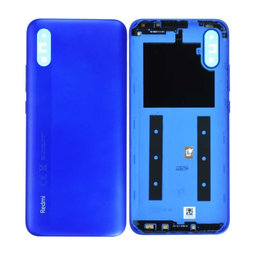 Xiaomi Redmi 9A M2006C3LG M2006C3LI - Battery Cover (Blue) - 55050000EB5Z Genuine Service Pack
