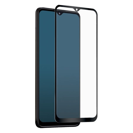SBS - Tempered Glass Full Cover for Motorola G50 5G, G50, E7, black