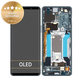 Sony Xperia 5 III - LCD Display + Touch Glass + Frame (Green) - A5033716A Genuine Service Pack