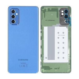Samsung Galaxy M52 5G M526B - Battery Cover (Light Blue) - GH82-27061B Genuine Service Pack