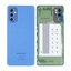 Samsung Galaxy M52 5G M526B - Battery Cover (Light Blue) - GH82-27061B Genuine Service Pack